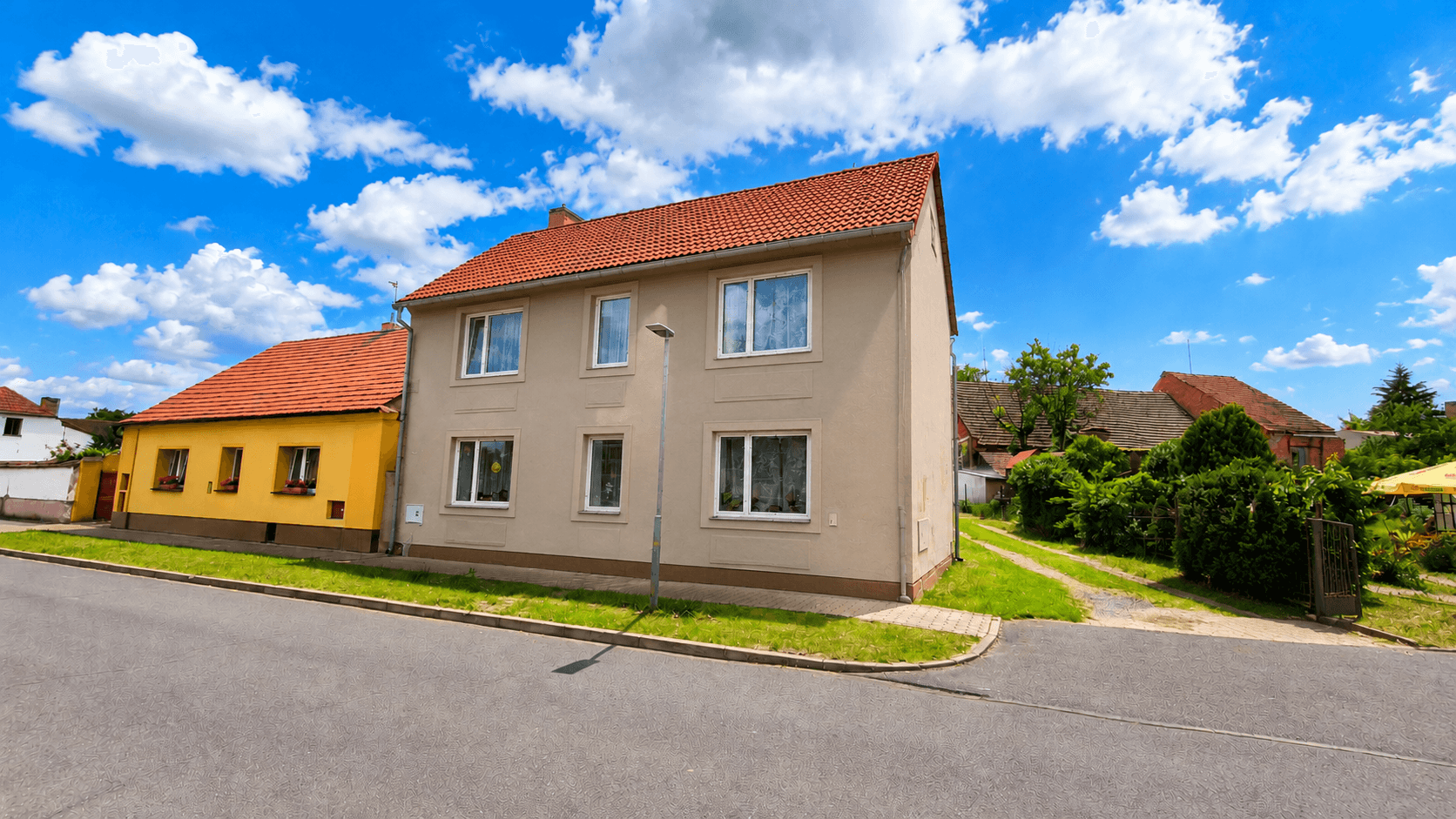 Rodinný dům 4+kk ve Vroutku u Podbořan
